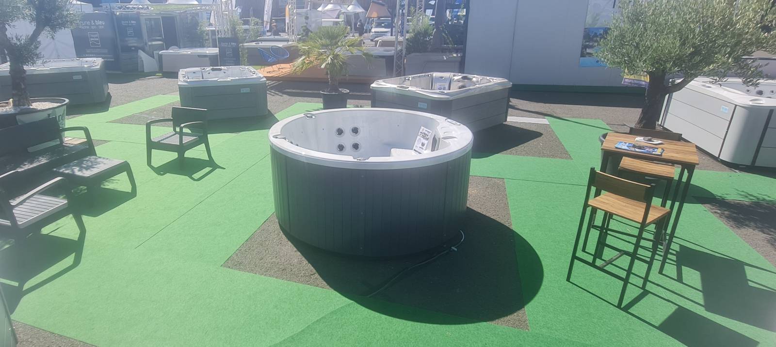 Vente de spas à la Tour du Pin 