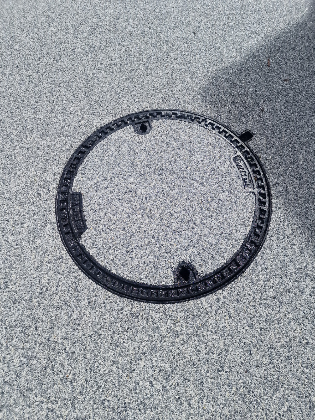 Terrasse en moquette de marbre, tapis de pierre sur lyon 