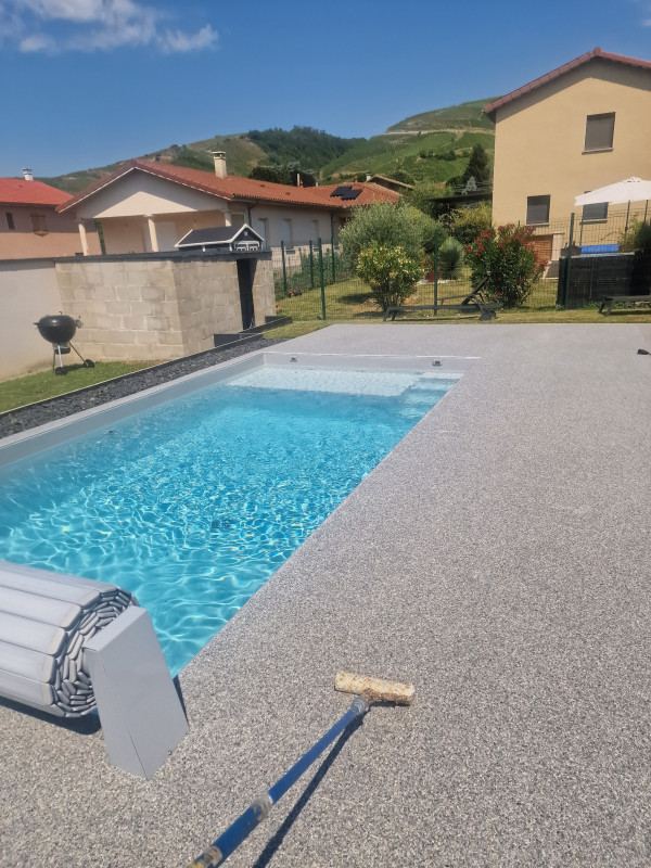 entretien de notre moquette de marbre,  tapis de pierre sur Condrieu dans le 69 