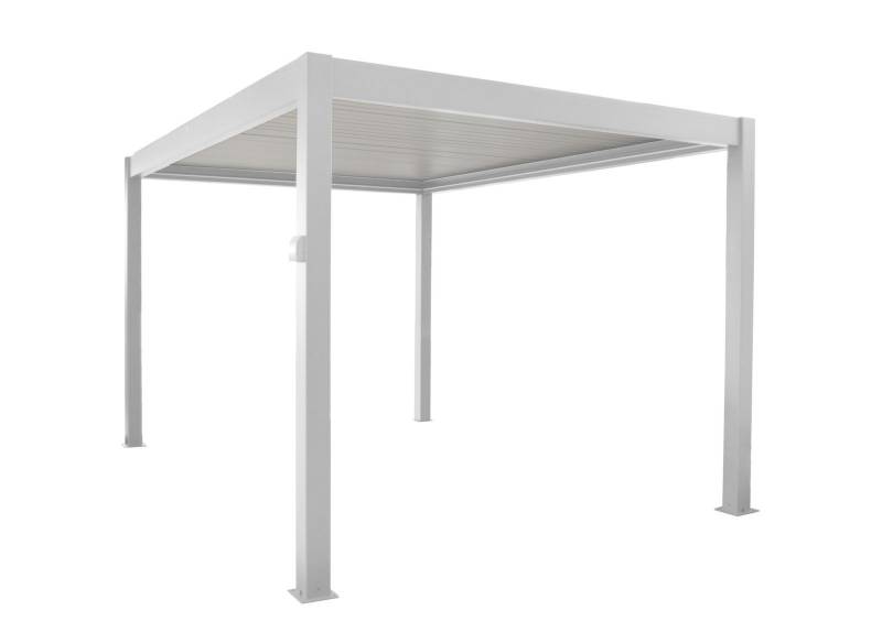PERGOLA autoportée BALI blanc 3X4