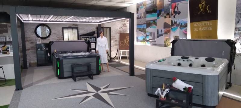 pergolas showroom CMG LYON 