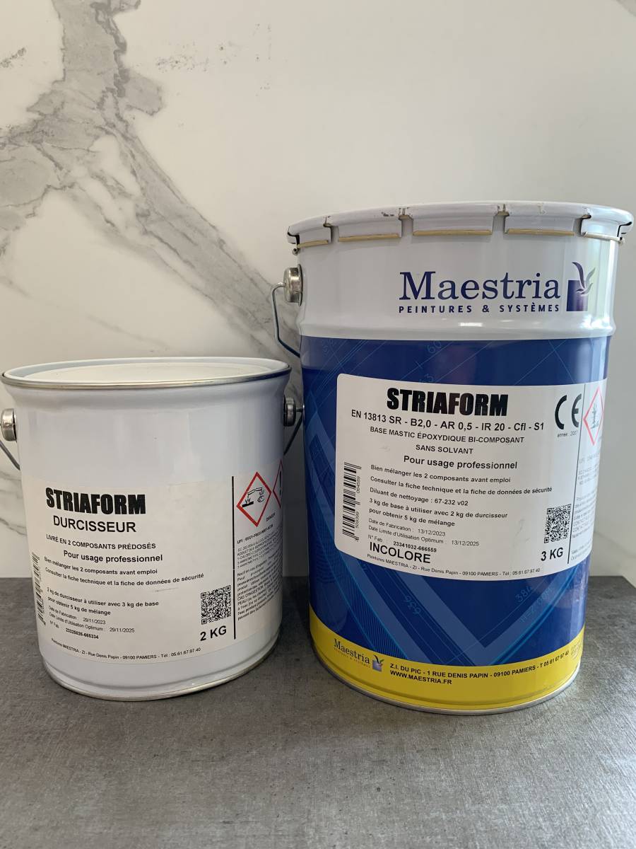 Mastic époxydique Maestria en vente chez CMG LYON 