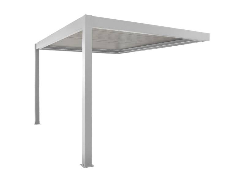 PERGOLA BALI ADOSSEE 3x4 blanc