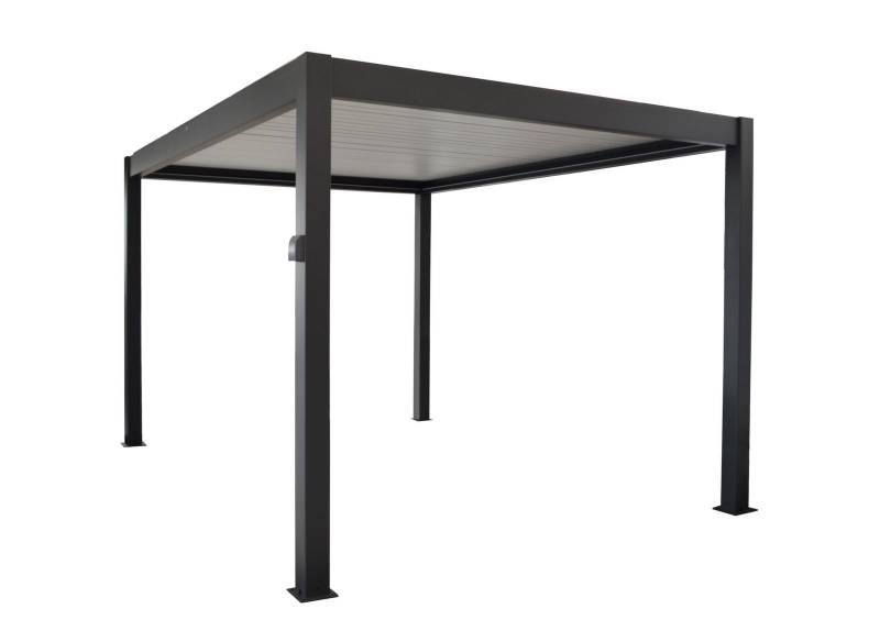 PERGOLA  autoportée BALI gris 4X4