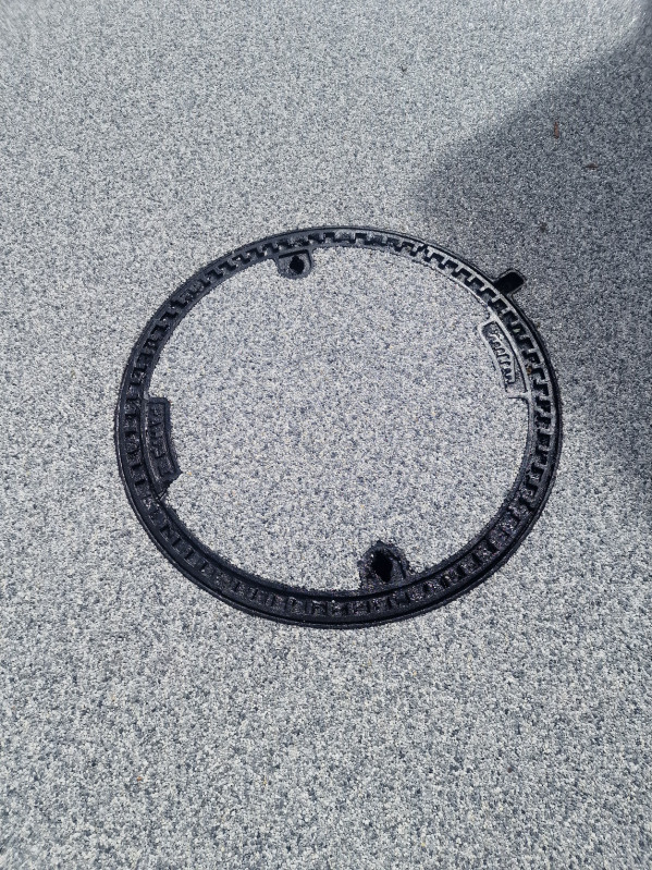 Terrasse en moquette de marbre, tapis de pierre sur lyon 