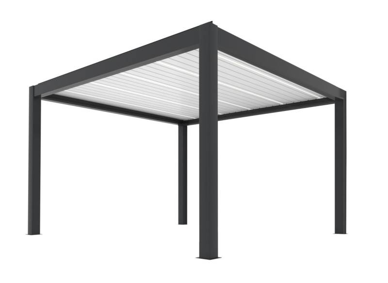 PERGOLA   autoportée BELIZE  gris 4X4 